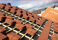 Rénover sa toiture à Villegongis